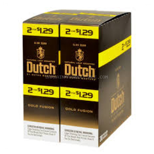 DUTCH MASTERS CGRLS GOLD FUSION 30/2 CT