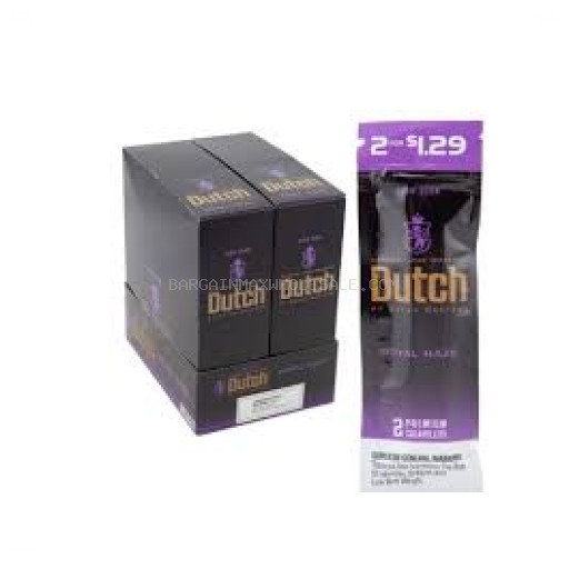 DUTCH MASTERS CGRLS ROYAL HAZE PP 2/1.29 CT