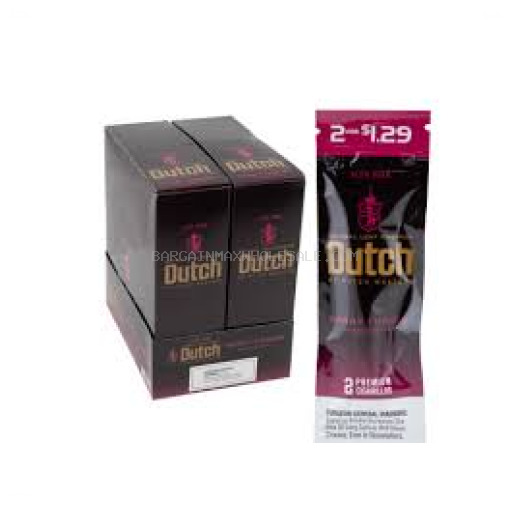 DUTCH MASTERS CGRLS BERRY FUSION PP 2/1.29 CT