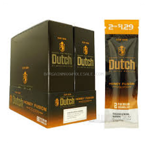 DUTCH MASTERS CGRLS HONEY FUSION PP 2/1.29 CT