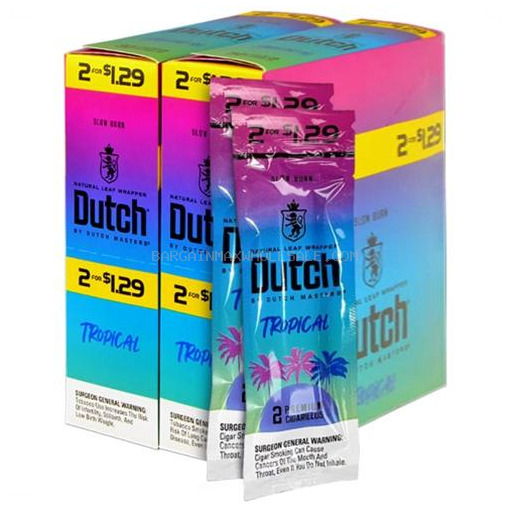 DUTCH MASTERS CGRLS TROPICAL 30/2 CT