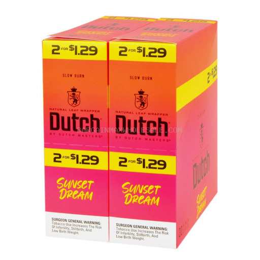 DUTCH MASTERS CGRLS SUNSET DREAM 30/2 CT