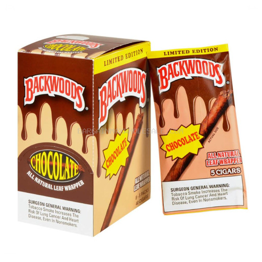 BACKWOODS CHOCOLATE 5/8 PK