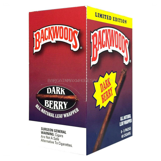 BACKWOODS DARK BERRY 5/8 PK