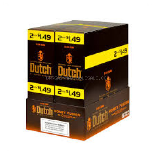 DUTCH MASTERS CGRLS HONEY 30/2 CT