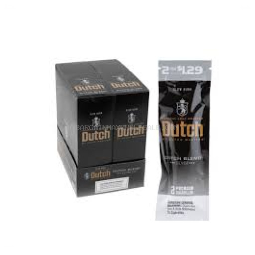 DUTCH MASTERS CGRLS SILVER 30/2 CT