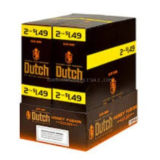 DUTCH MASTERS CGRLS HONEY PP 2/1.49 CT
