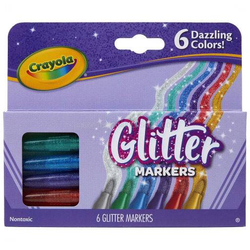 CRAYOLA MARKERS  6CT