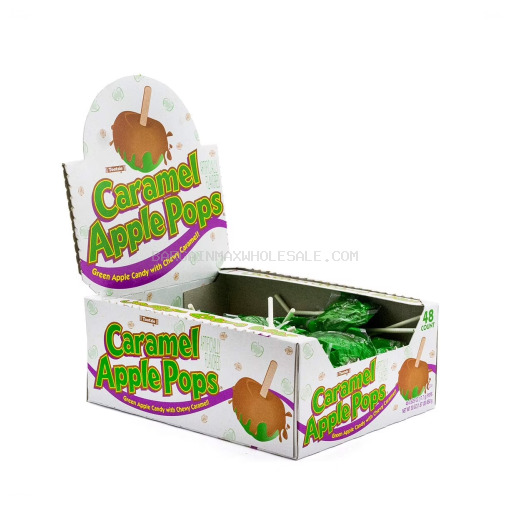 CARMEL APPLE POPS 48 CT