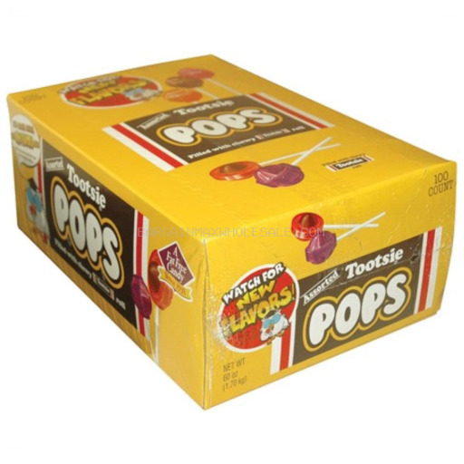 TOOTSIE POPS 100 CT