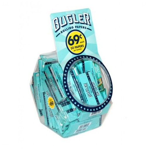 BUGLER PAPER FISH JAR PP69C 100 CT