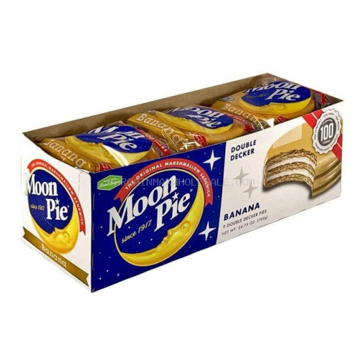 MOON PIE DOUBLE DECKER BANANA 9/2.75 OZ