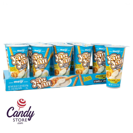 YAN YAN VANIILLA CREME 10 CT