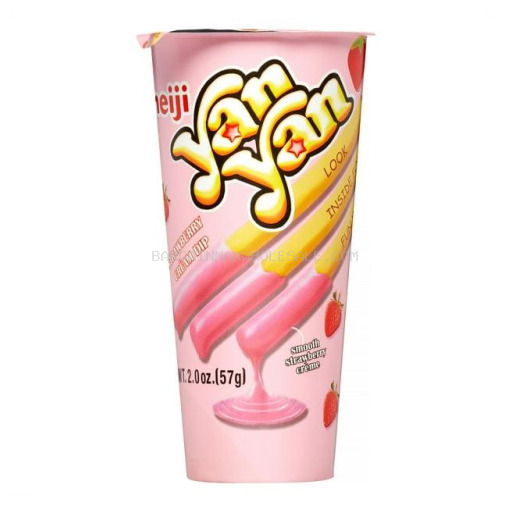 YAN YAN STRAWBERRY CREAM 10 CT