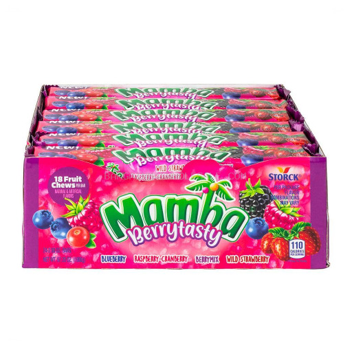 MAMBA BERRYTASTY 18 CT