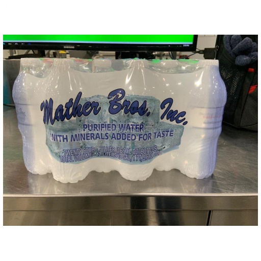 MATHER BROS WATER 24/16.9 OZ