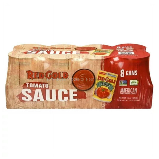 RED GOLD TOMATO SAUCE 8/15 OZ