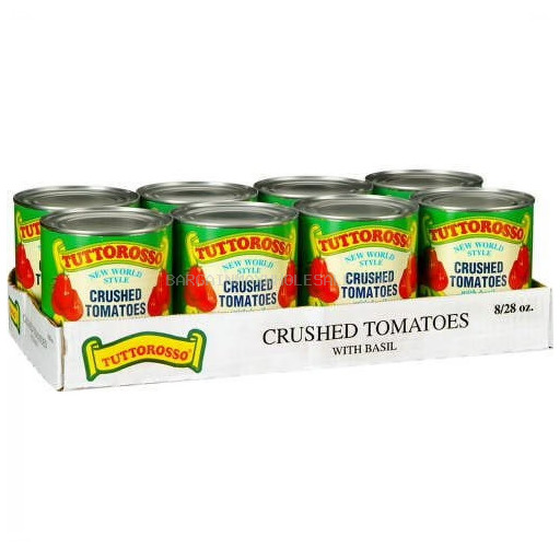 TUTTOROSSO CRUSHED TOMATOES 8/28OZ