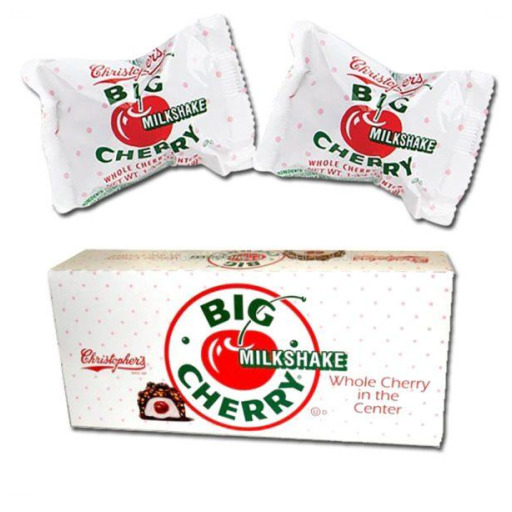 BIG CHERRY MILKSHAKE 24 CT