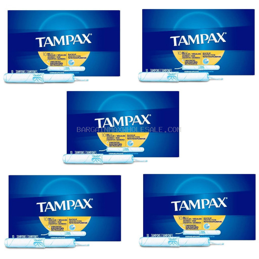 TAMPAX REGULAR 6/10 CT