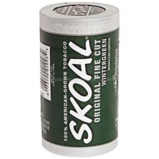 SKOAL F C WINTERGREEN 5 CT