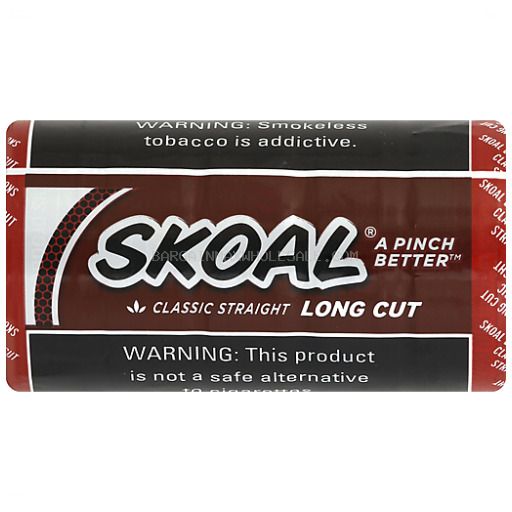 SKOAL L C STRAIGHT 5 CT