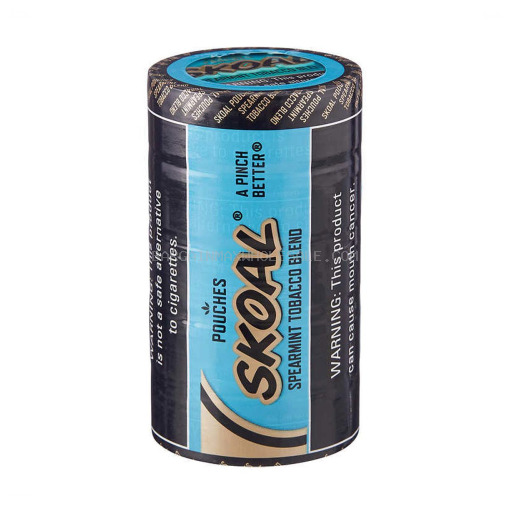 SKOAL MINT POUCH 5 CT