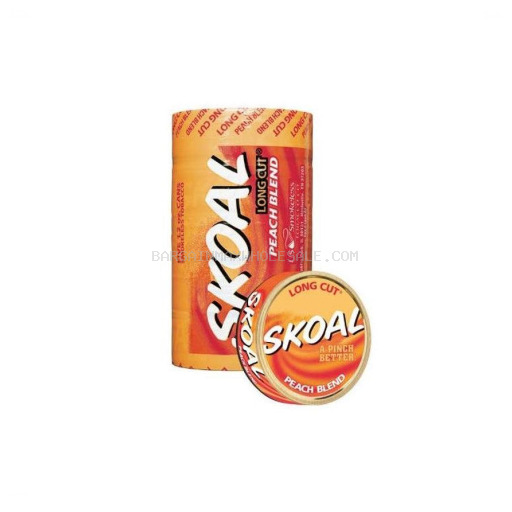 SKOAL L C PEACH 5 CT