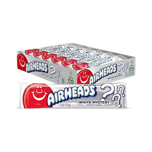 AIR HEADS BAR WHITE MYSTERY 36 CT