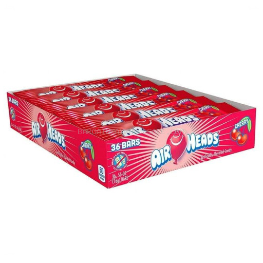 AIR HEADS BAR CHERRY 36 CT