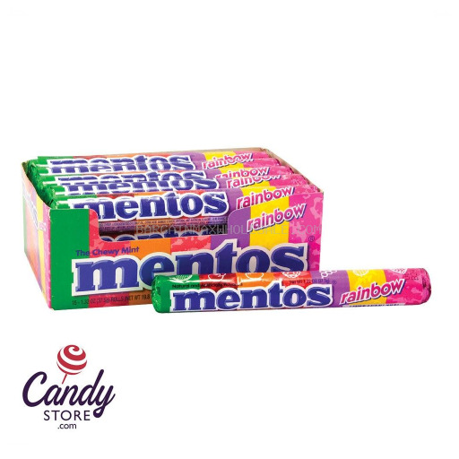 MENTOS RAINBOW 15 CT