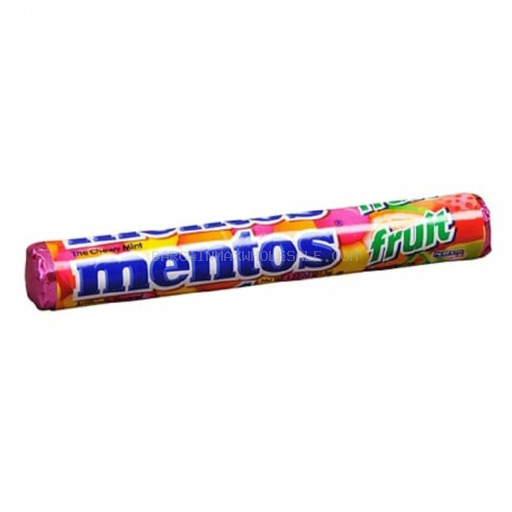 MENTOS MIX FRUIT  15 CT