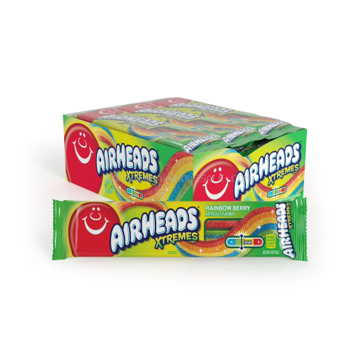 AIR HEADS XTREMES RAINBOW BERRY 18 CT