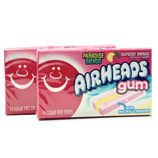 AIR HEADS GUM PARADISE BLENDS 12 CT