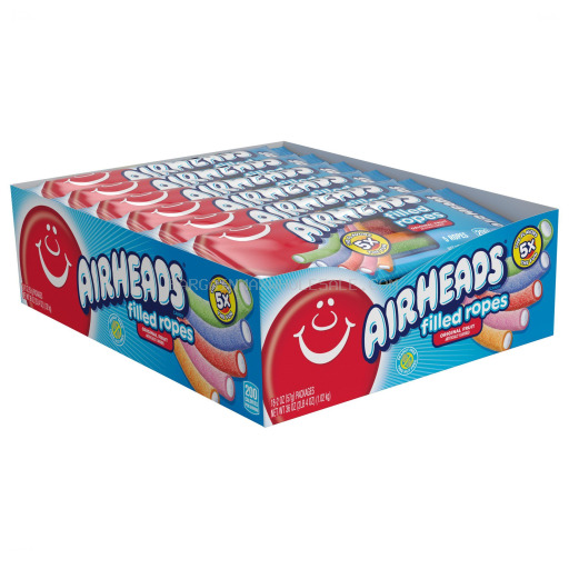 AIR HEADS FILLED REPES 18 CT