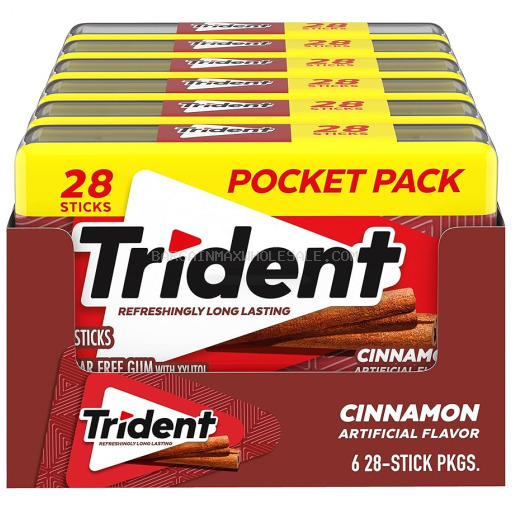 TRIDENT CINNAMON MEGA PACK