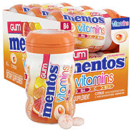 MENTOS GUM VITAMINS 6 CT