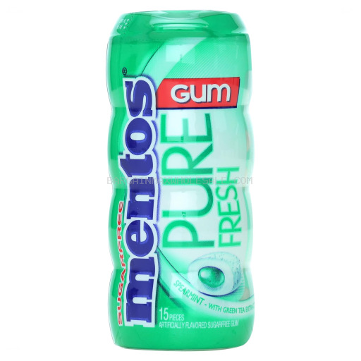 MENTOS GUM FRESH MINT 6CT