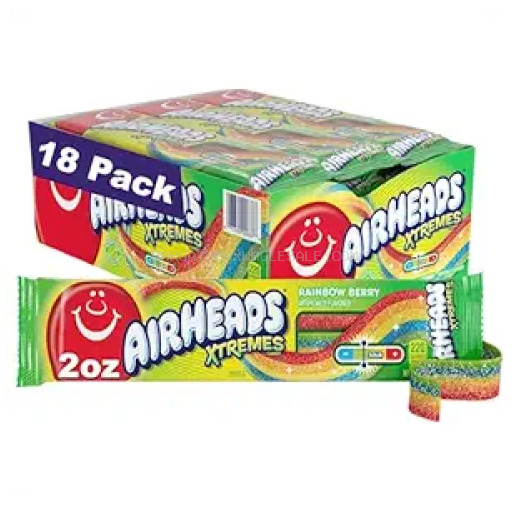 AIR HEADS XTR VERY BERRY 18 CT