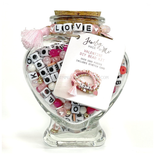 LOVE BEADS JAR 36 CT