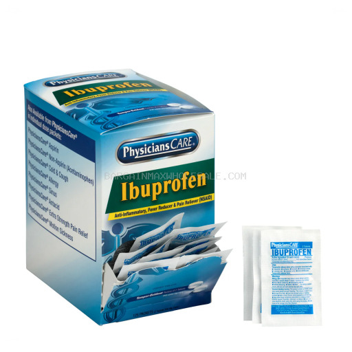 PHYSICIANS IBUPROFEN 125CT