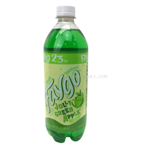FAYGO GREEN APPLE 24/23 OZ