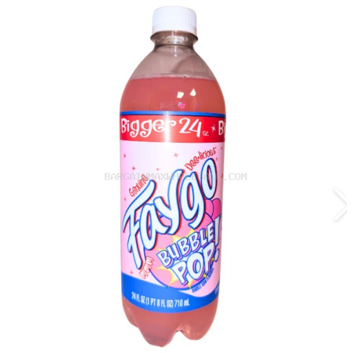 FAYGO BUBBLE POP 24/23 OZ