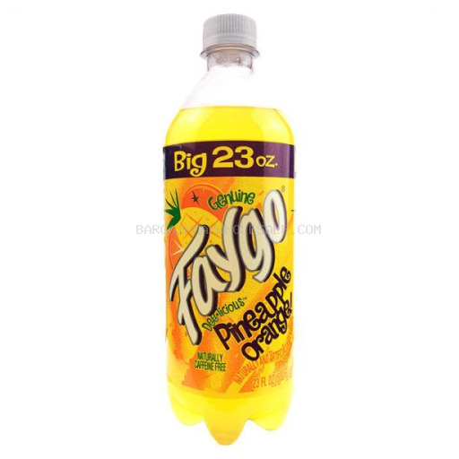FAYGO PINEAPPLE/ORANGE 24/23 OZ