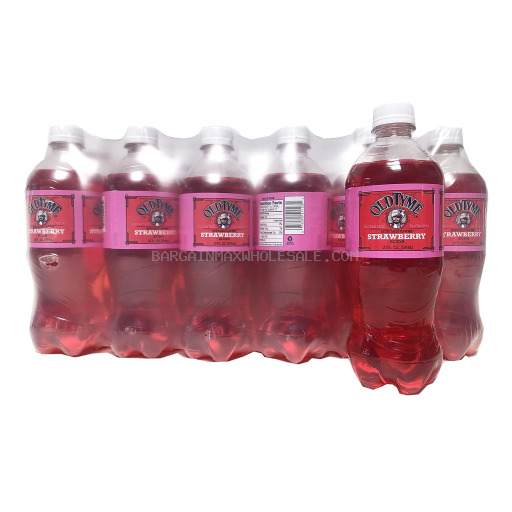 OLDTYME JUCE STRAWBERRY 24/16 OZ