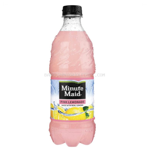 OLDTYME JUCE PINK LEMONADE 24/16 OZ