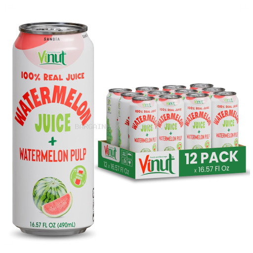 OLDTYME JUCE WATERMELON LEMONAD 24/16 OZ