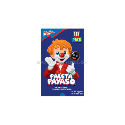 RICOLINO PALETA PAYASO 10/1.59 OZ