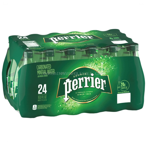 PERRIER SPARKLING WATER LEMON 24/11.5 OZ