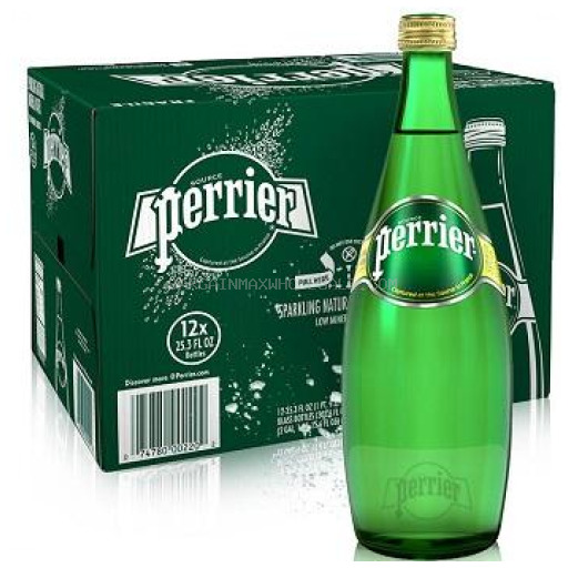 PERRIER SPARKLING WATER 12/25.3 OZ